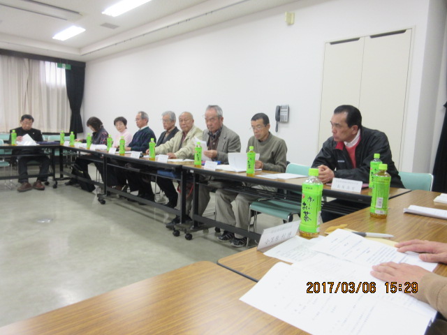 社会福祉協議会西成支会合同役員...