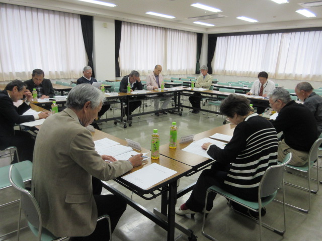 社会福祉協議会西成支会等合同代...