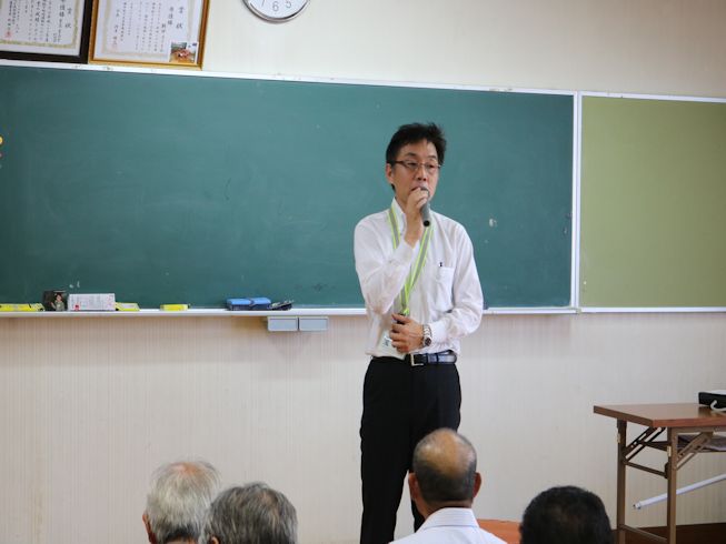 地域ふれあい課・主監 古川 祐...