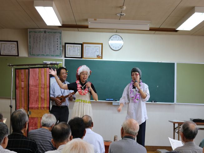 寸劇等を交えた「住宅を狙った侵...