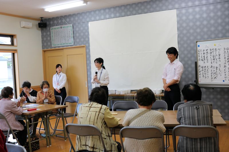 ボランティアの皆さん（シオン娯...