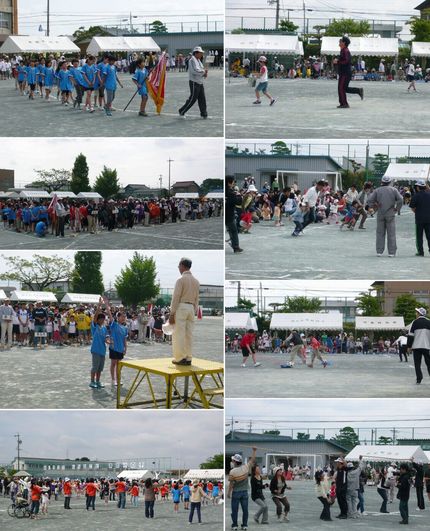 瀬部校区町民運動会が開催されま...