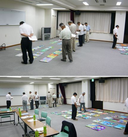 連区一斉ごみゼロ運動のポスター...