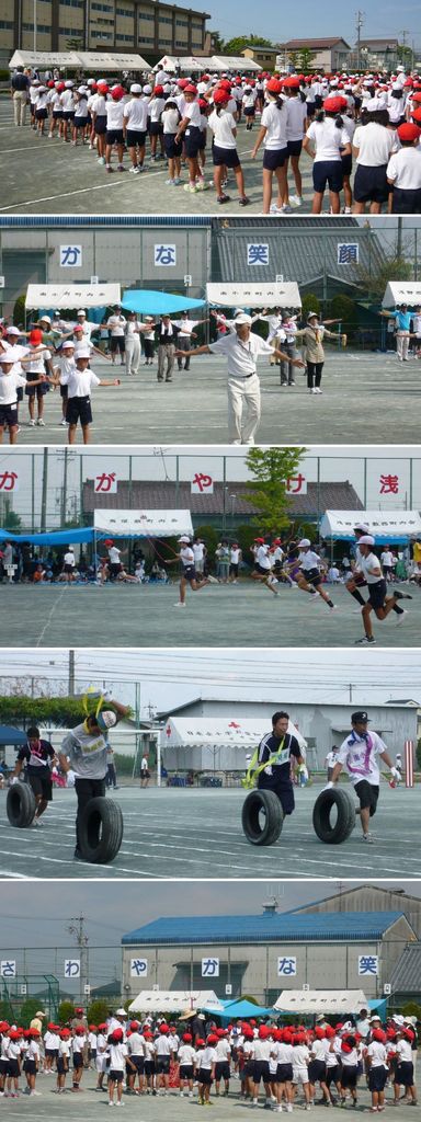 浅野校区町民運動会