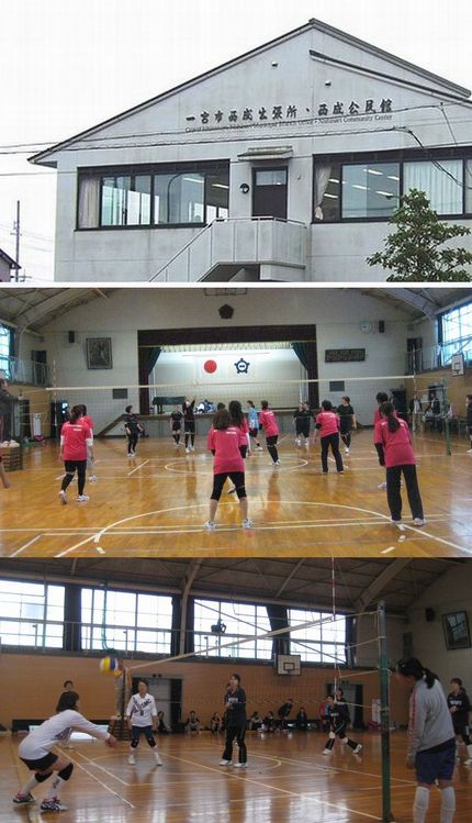 西成連区女子バレーボール大会