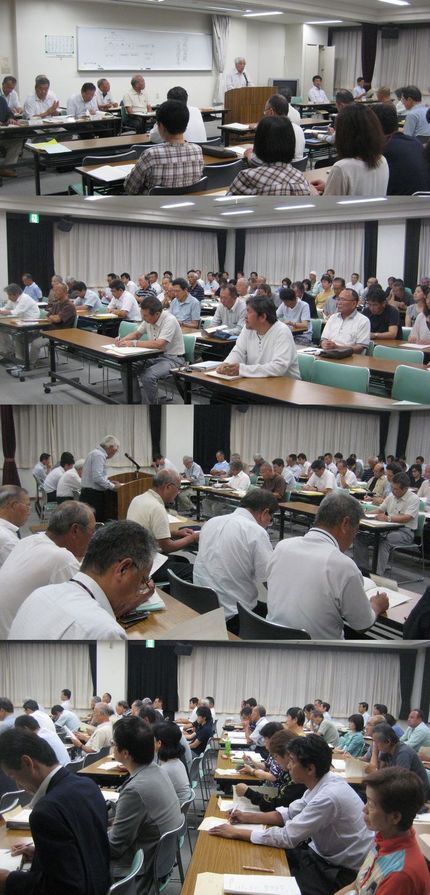 来賓挨拶（谷市議）　事業計画発...