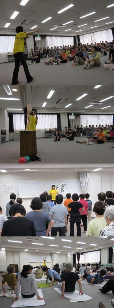 講師山口久美子さん