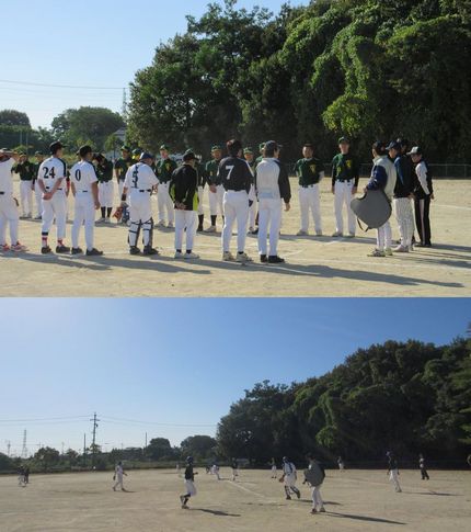 準決勝第1試合　瀬時選抜と若年...