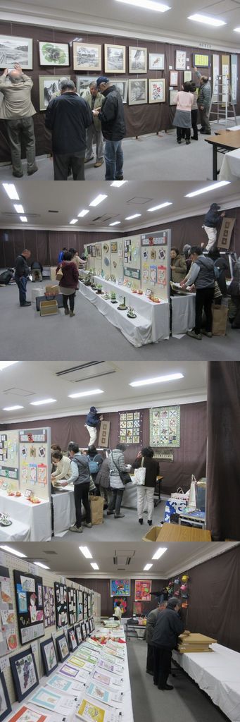 西成文化展会場づくり