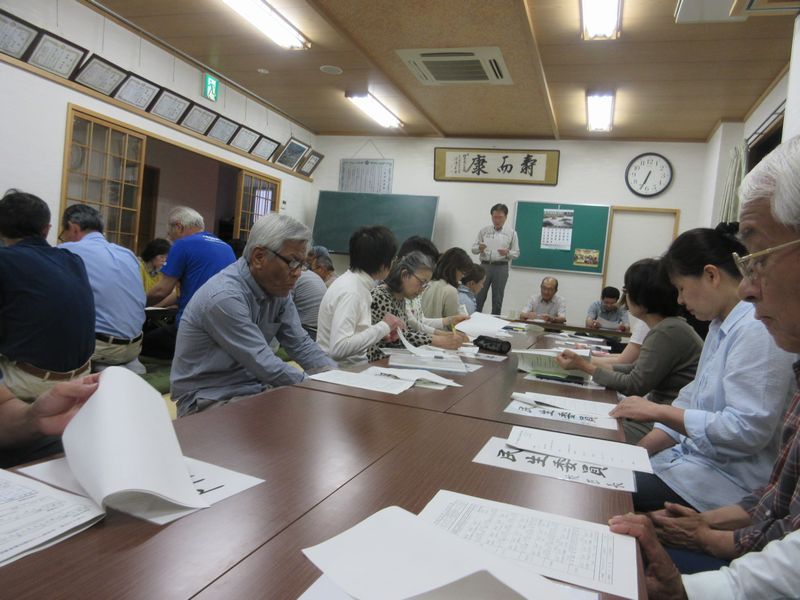 大野推進委員長挨拶（総会前期）