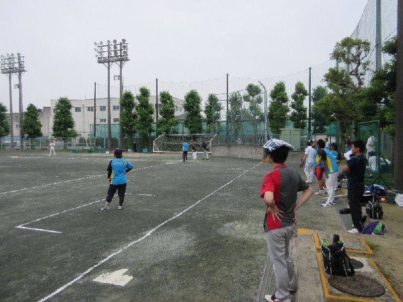 赤見校下夏季ソフトボール大会
