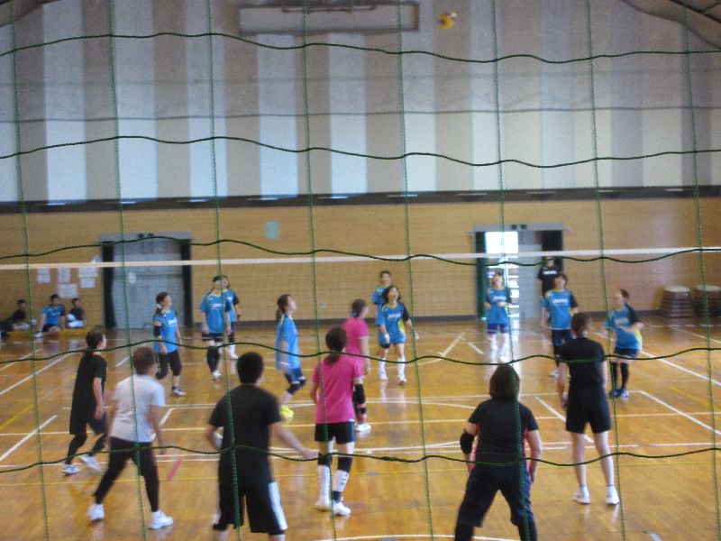 赤見校下バレーボール大会ほか