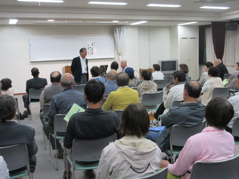 成人講座第２回「懐かしの蓄音機...
