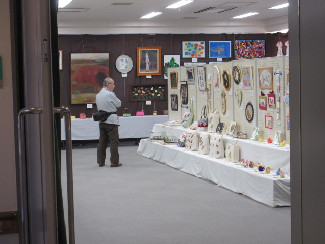 文化展入口（第１会場）