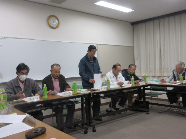 鷲津会長の挨拶