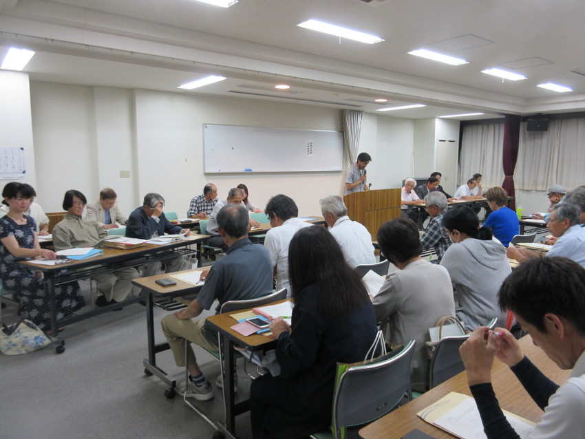 西成公民館合同役員会
