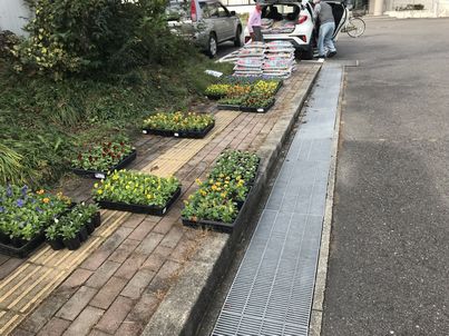 10月27日午前西成出張所まで...