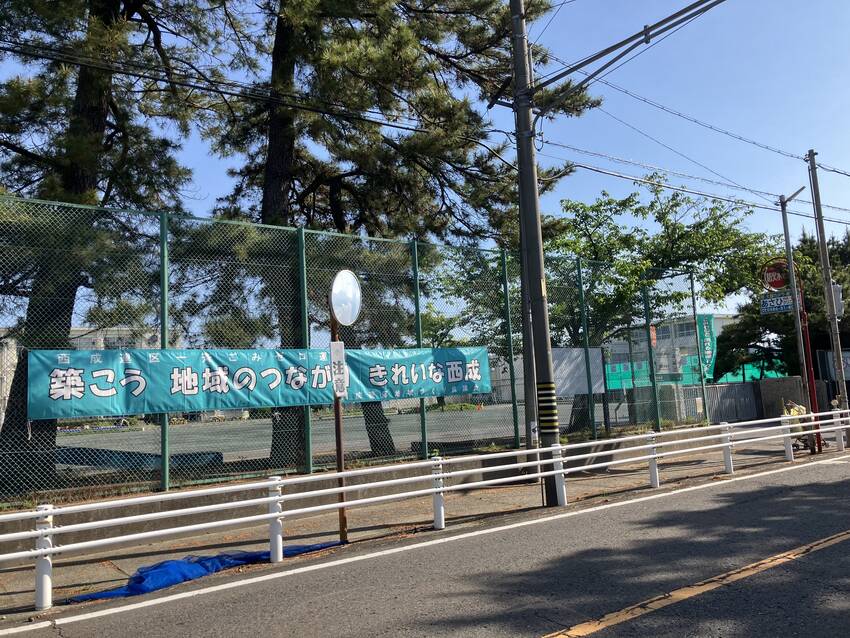 連区一斉ごみゼロ運動の啓発