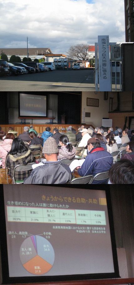 きょうからできる自助・共助