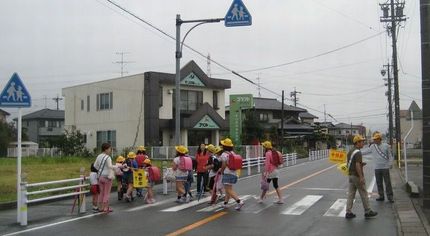 前回の交通安全監視活動