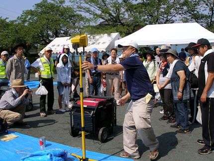 発電機・取扱い訓練