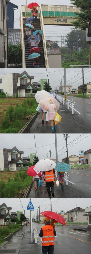 子ども見守り隊始動
