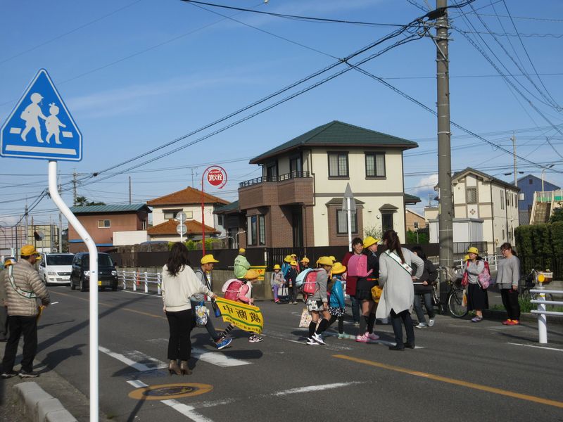交通安全監視活動