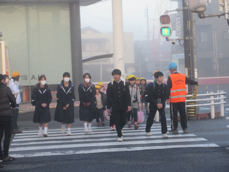 見守り隊と町内役員