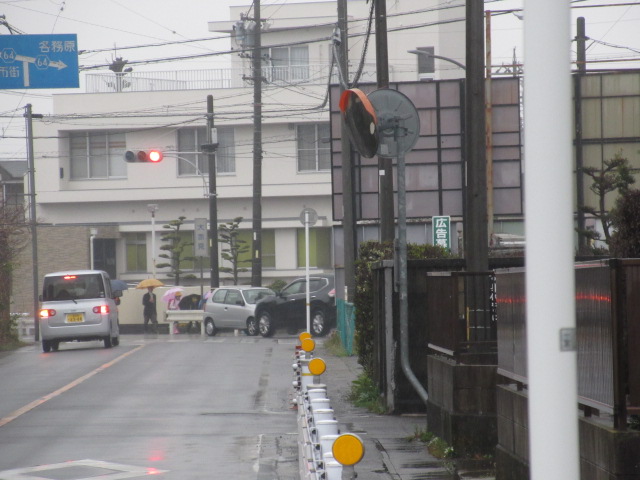 新しい通学コース