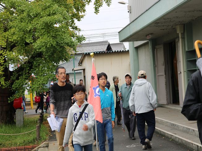 　「避難訓練」参加者...