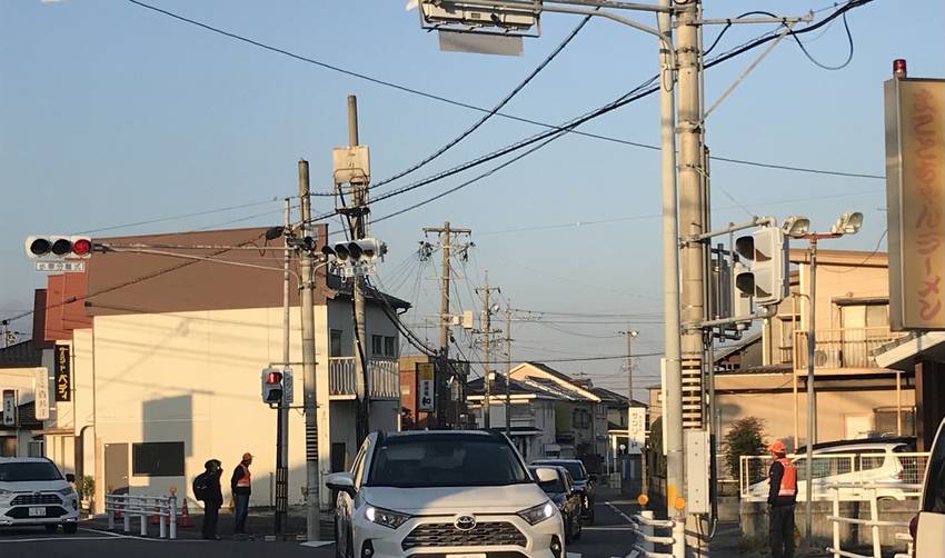 年末交通安全運動期間の街頭監視...
