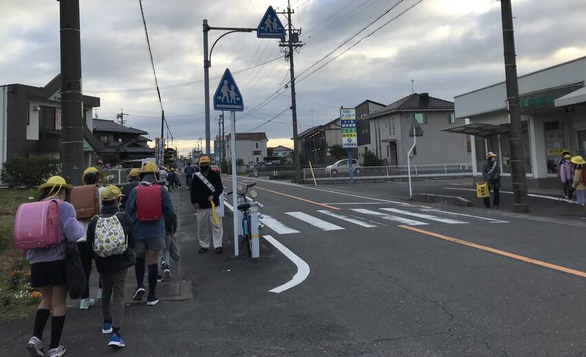 これまでの交通安全交通安全街頭...