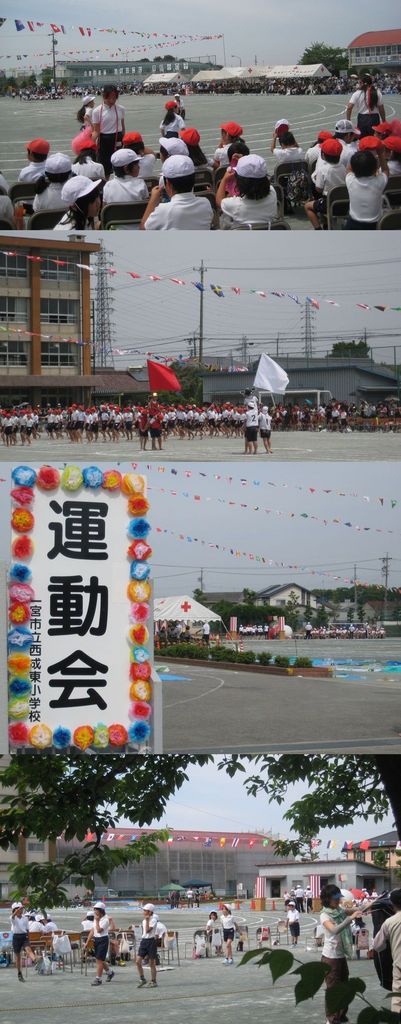 小学校の運動会（２）