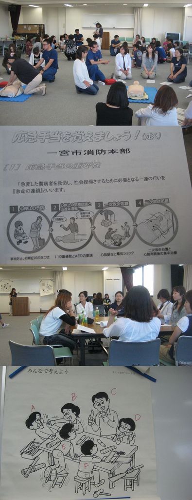 子供会安全教育ＫＹＴ研修会
