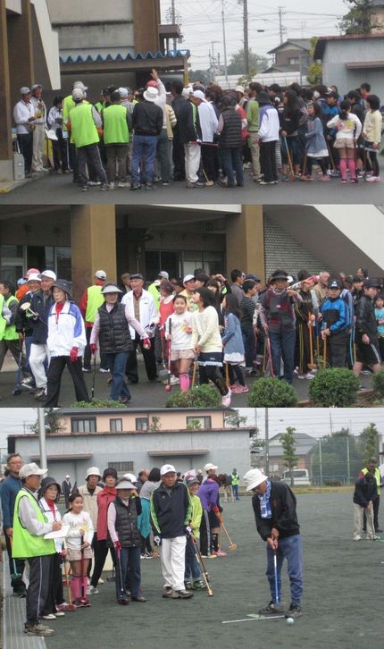開会式　いよいよ試合開始