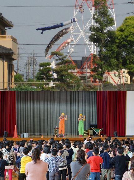 児童福祉週間行事(５月９日）に...