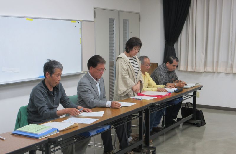 青少年・家庭学習部　小笠原部長...