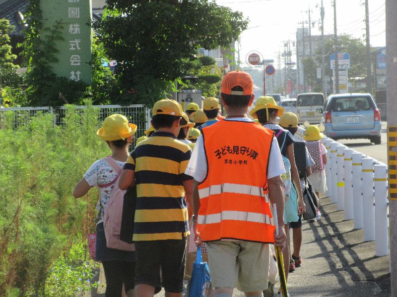 夏休みも終わり２学期に～見守り...