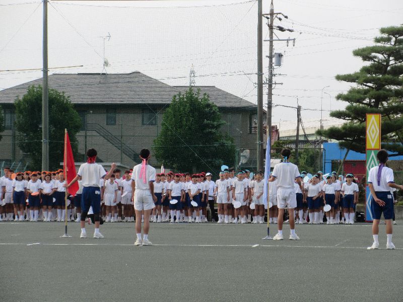 選手入場