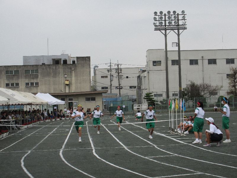 １００ｍ走