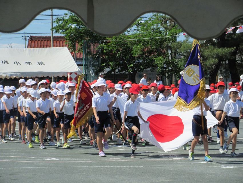小学校の運動会