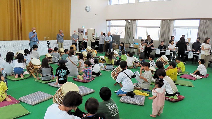 太鼓初日(6月7日、18~19...