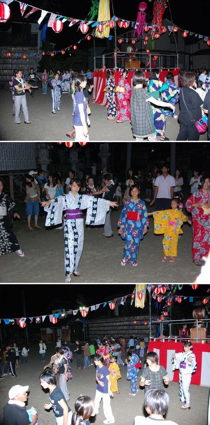 瀬部町内会盆踊り（その２）