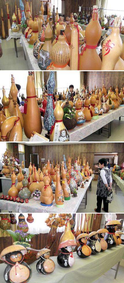 ひょうたん展示会