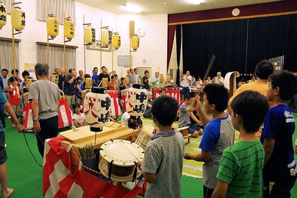瀬部臼台祭り、民俗芸能のつどい...