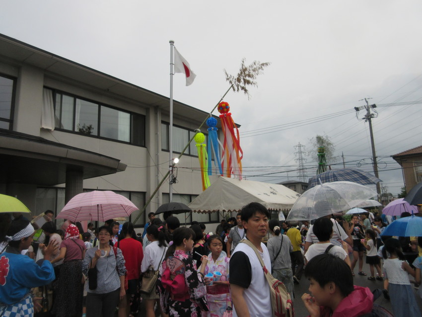 西成公民館夏祭り！