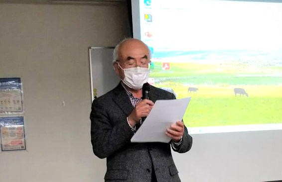 開会の挨拶　西成地域づくり協議...