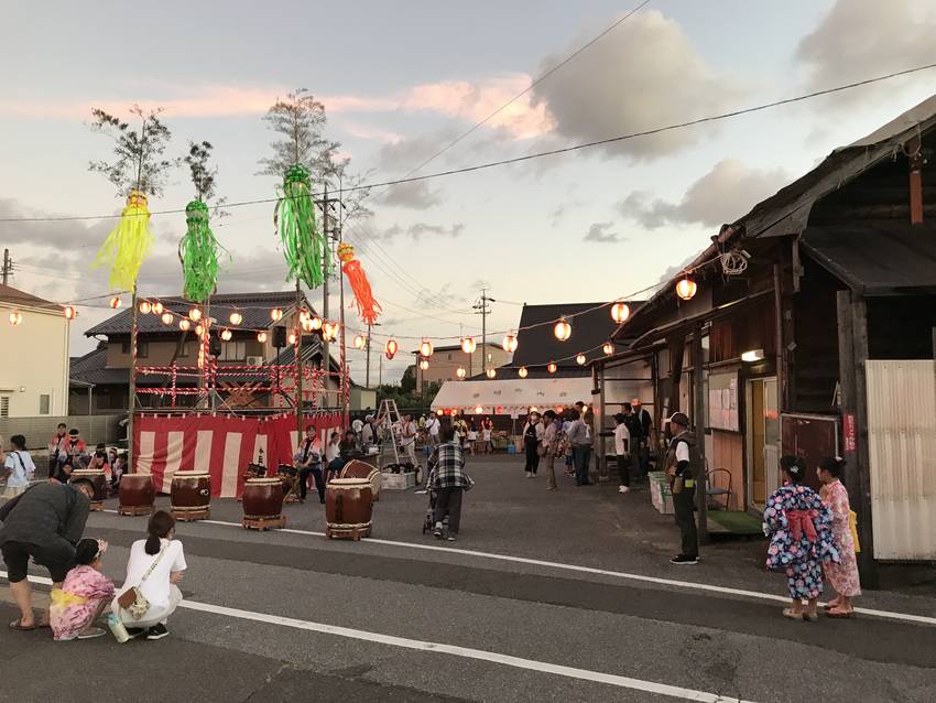 町内盆踊り開催予定