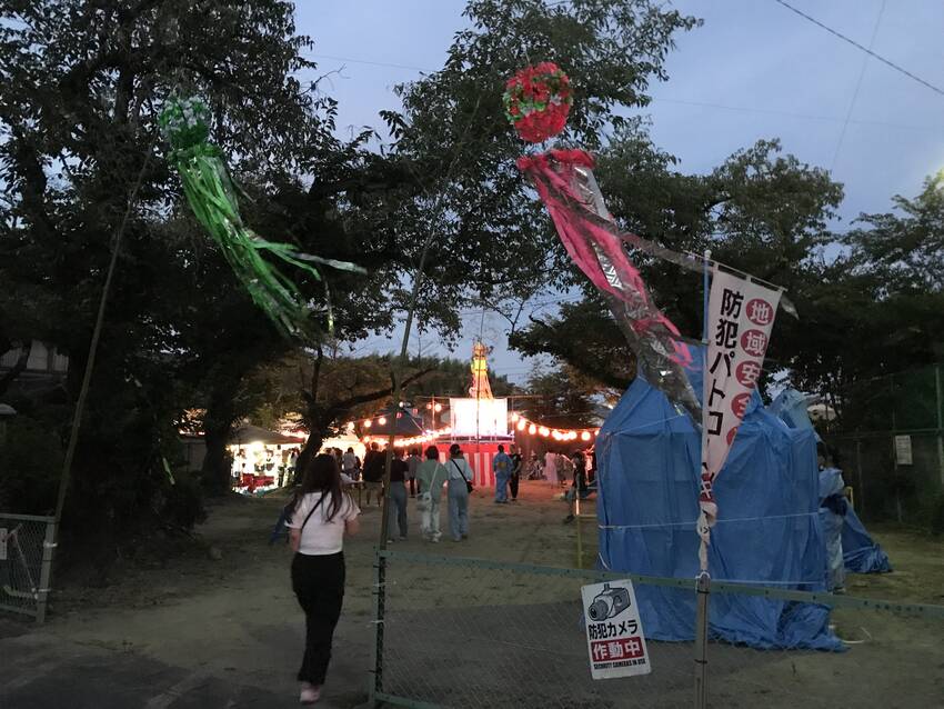 定水寺盆踊り