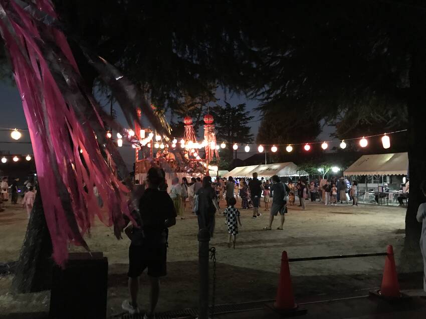 西大海道盆踊り・春明の夏祭り